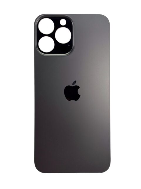 Заднее стекло для iPhone 13 Pro Max (Graphite Черный)
