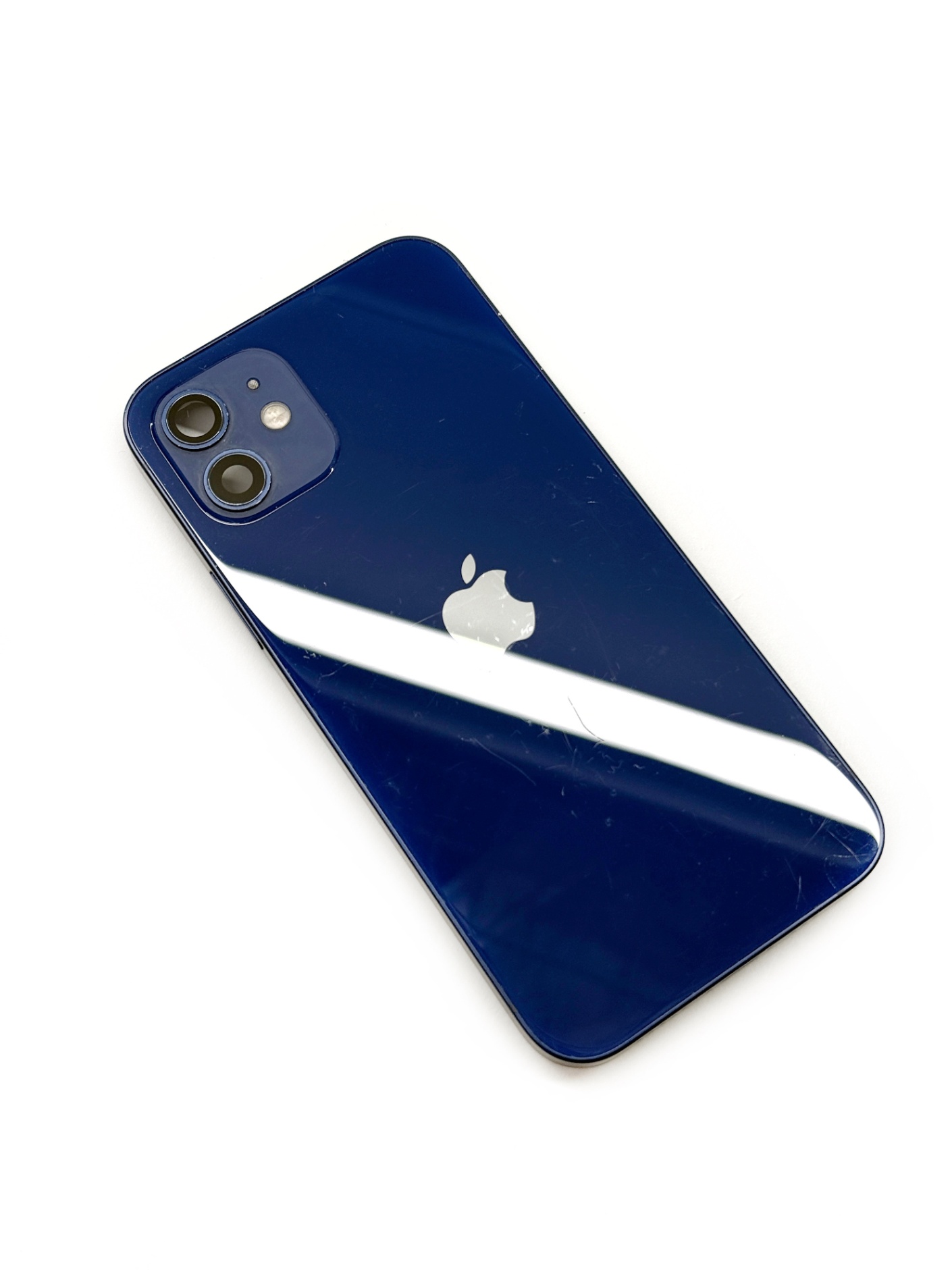 Корпус для iPhone 12 Синий 3/5 (Снятый/Оригинал)