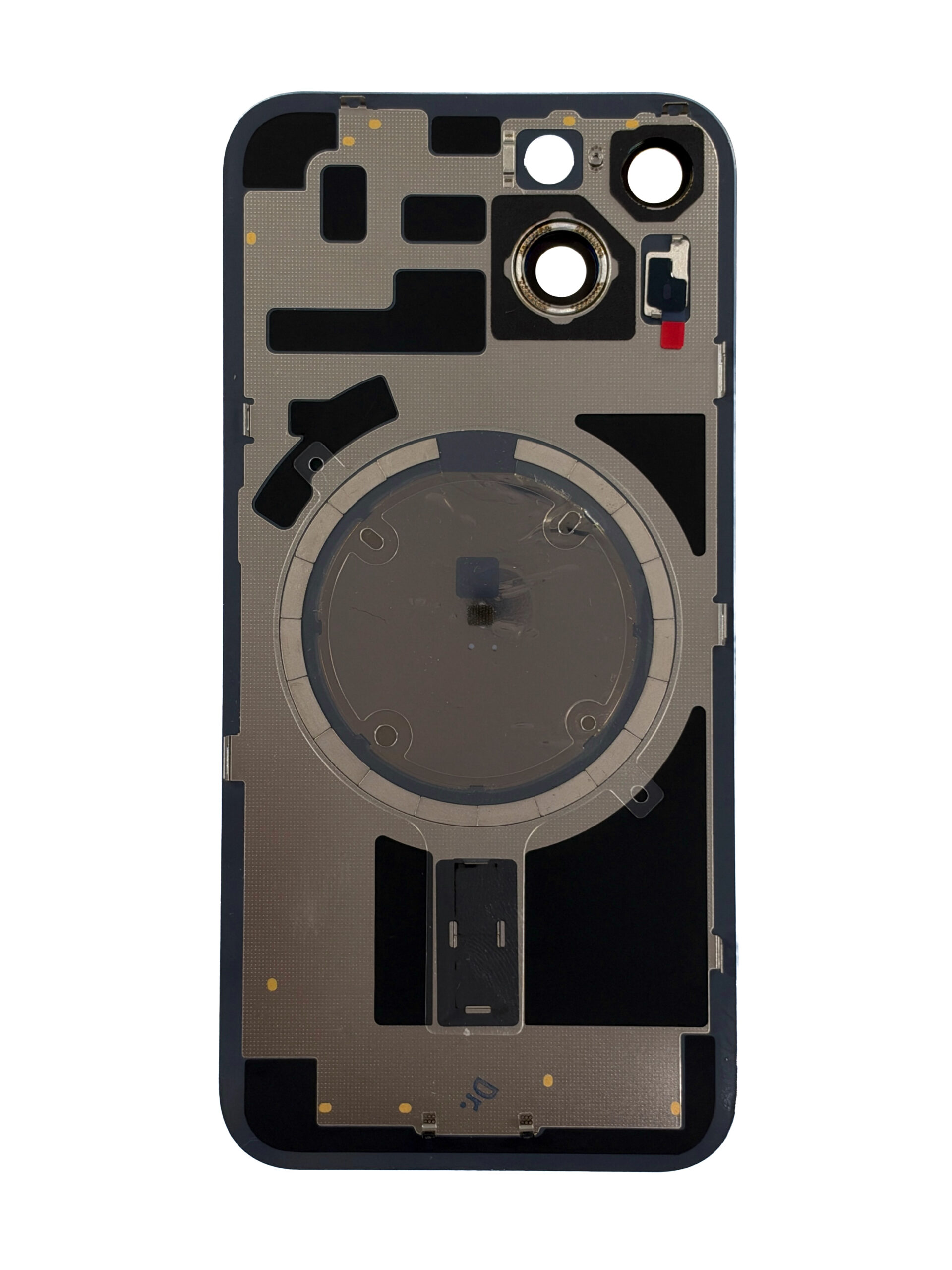 Задняя крышка для iPhone 14 Starlight Белая (Аналог/Premium) — изображение 2