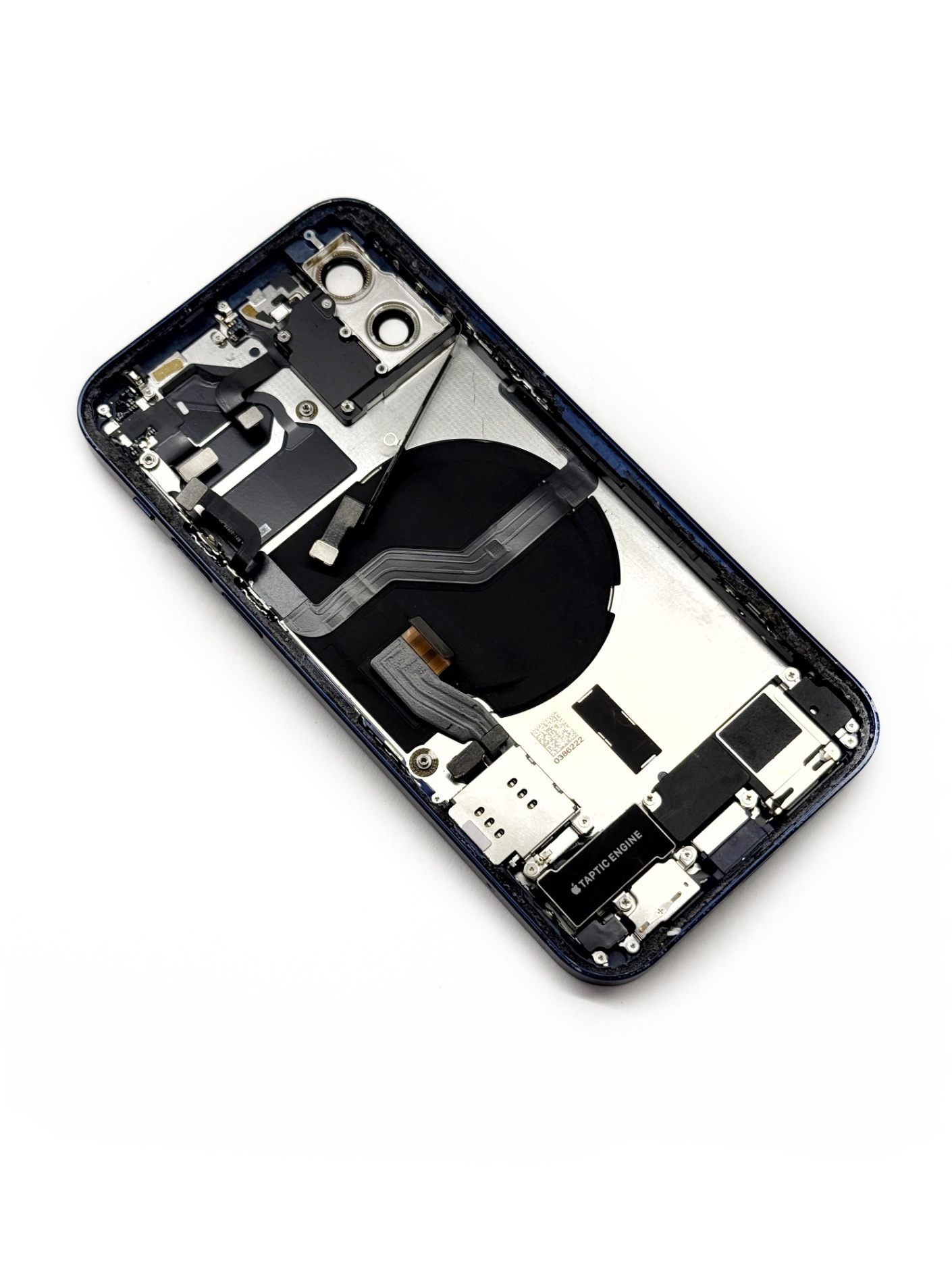 Корпус для iPhone 12 Синий 3/5 (Снятый/Оригинал) — изображение 2