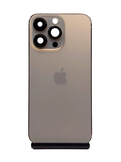 Корпус для iPhone 13 Pro Gold Золотой (Аналог/Premium)