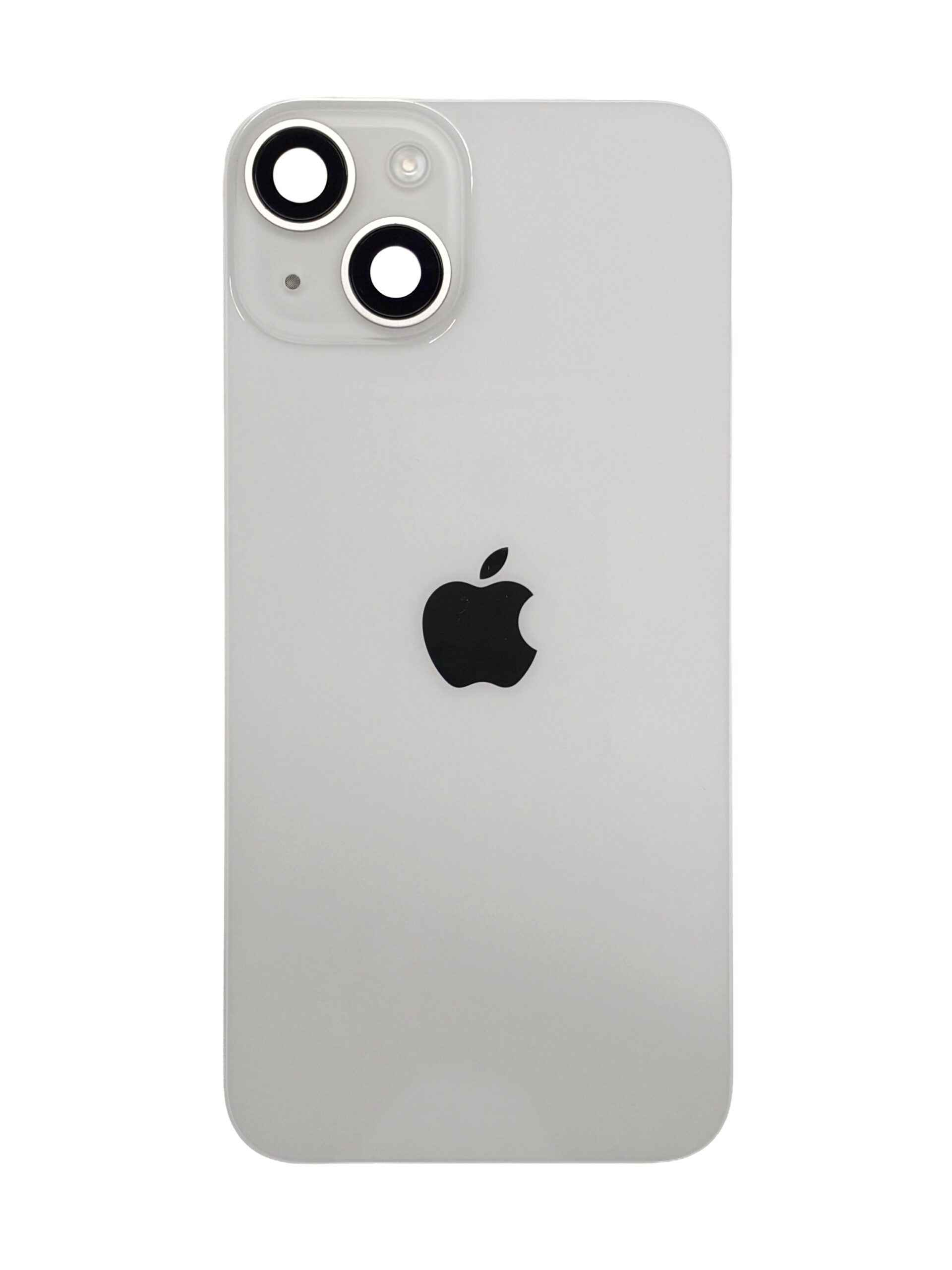 Задняя крышка для iPhone 14 Starlight Белая 5-/5 (Оригинал, в сборе)