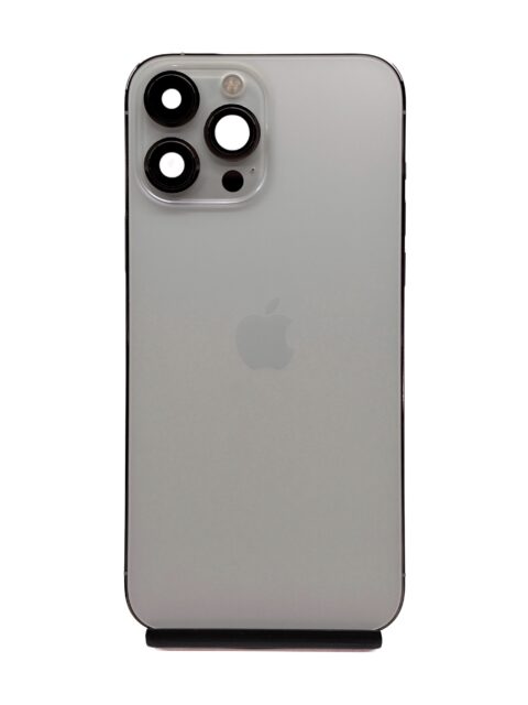 Корпус для iPhone 13 Pro Max Silver Белый 4/5 (Снятый/Оригинал)