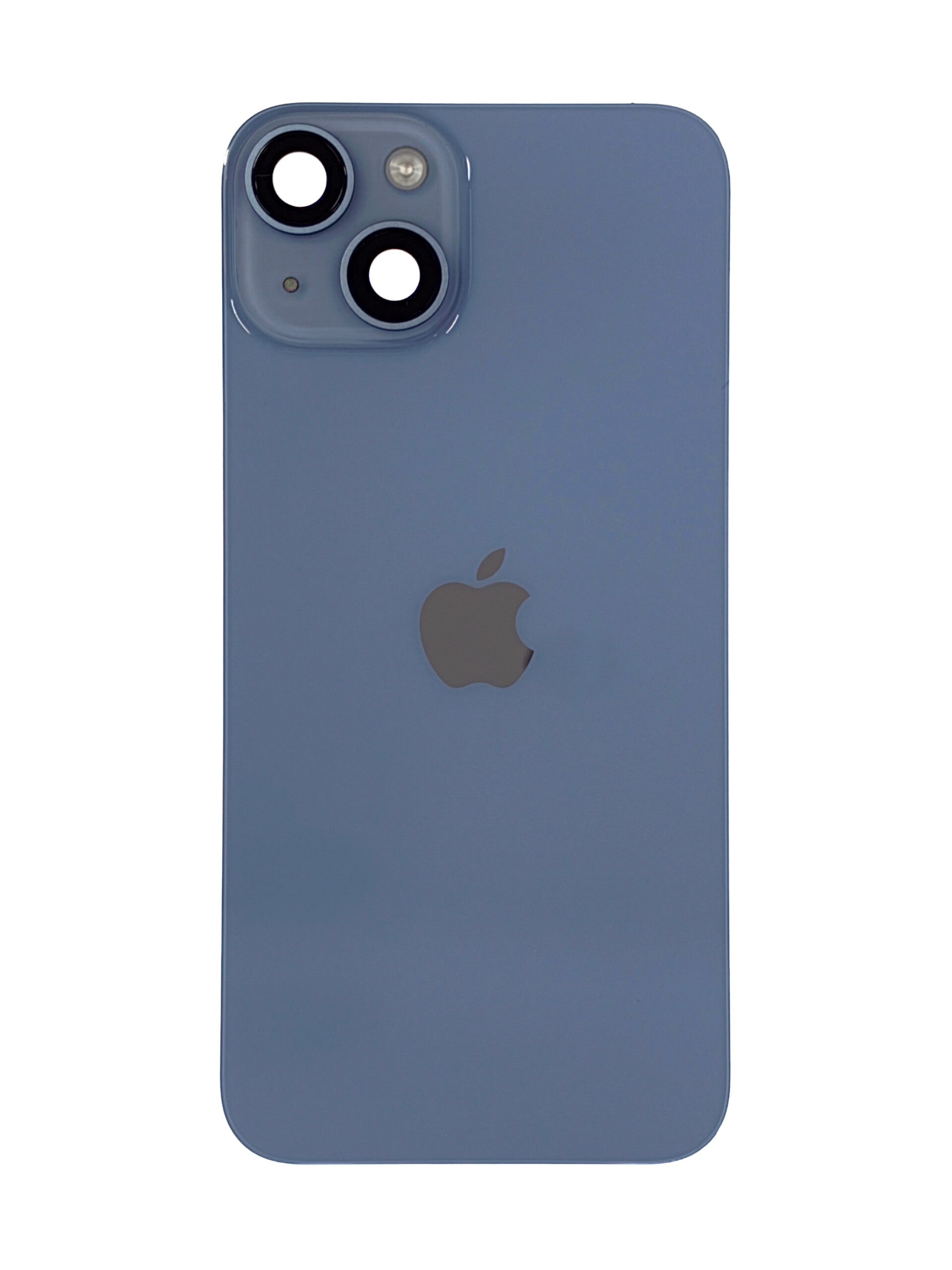 Задняя крышка для iPhone 14 Blue Голубая 5/5 (Оригинал, в сборе)