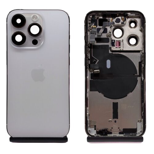 Корпус для iPhone 14 Pro Silver Белый 4/5 (Снятый/Оригинал)