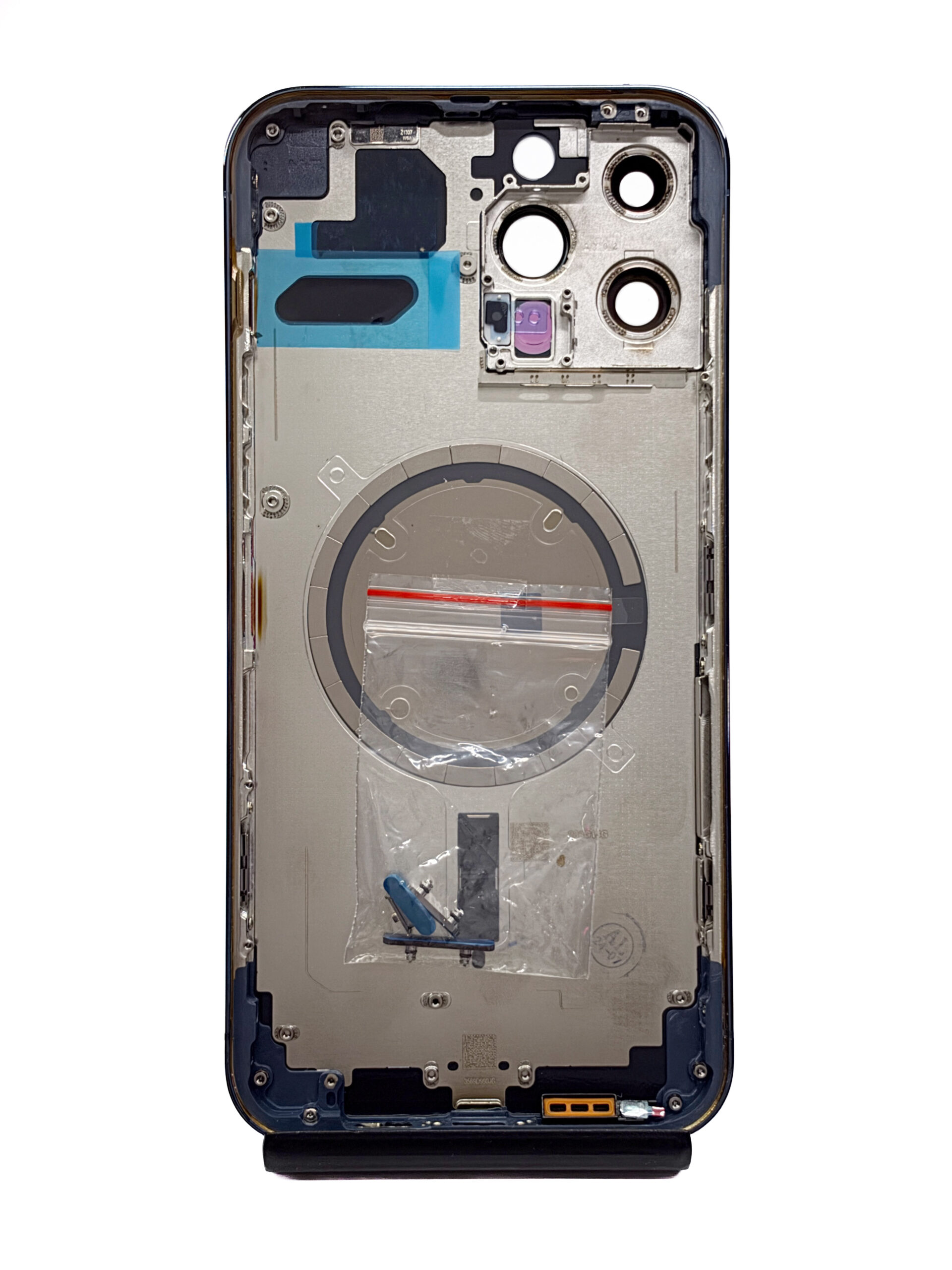 Корпус для iPhone 13 Pro Max Blue Голубой (Аналог/Premium) — изображение 2