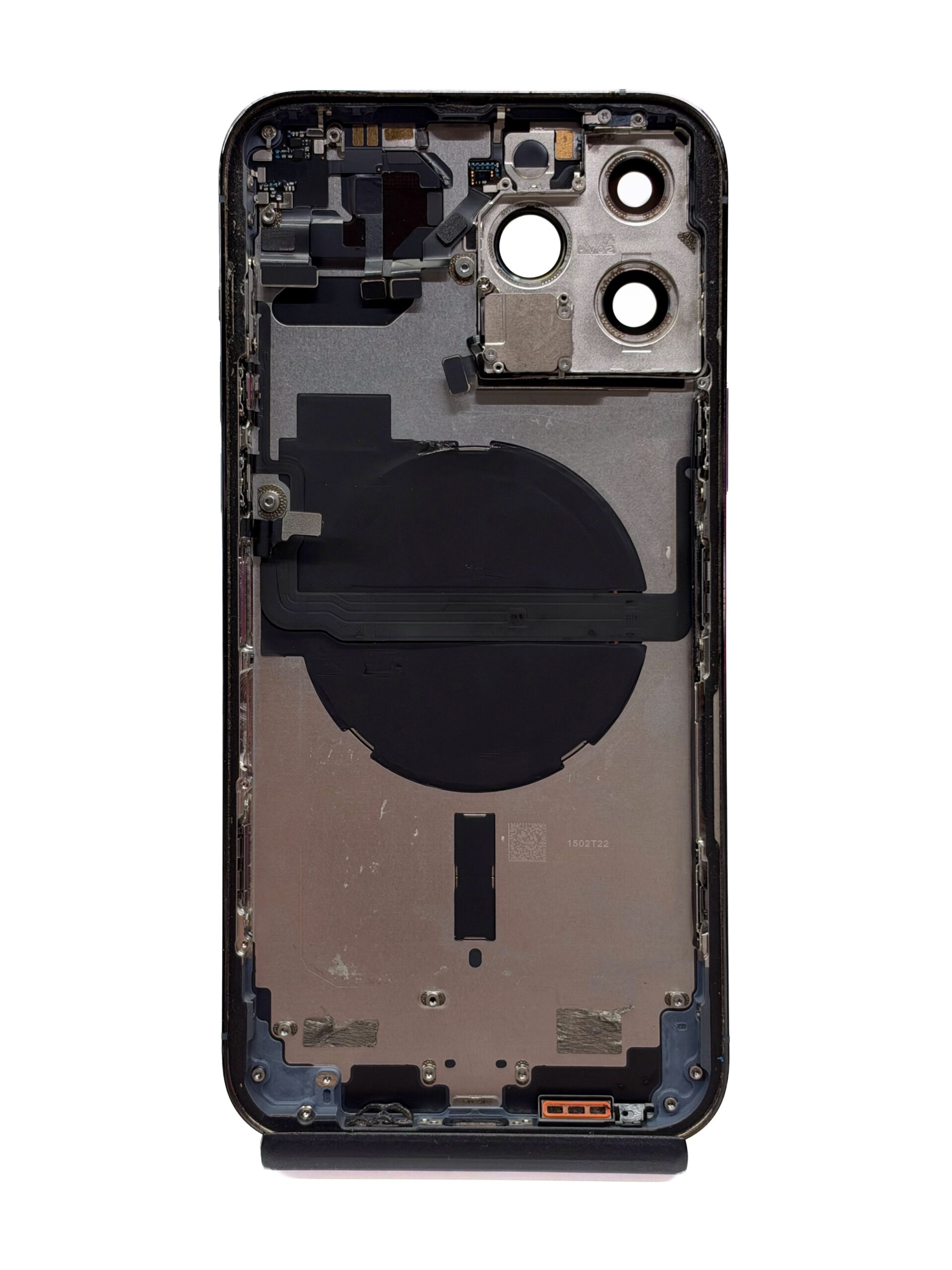 Корпус для iPhone 13 Pro Max Blue Голубой 4/5 (Снятый/Оригинал) — изображение 2