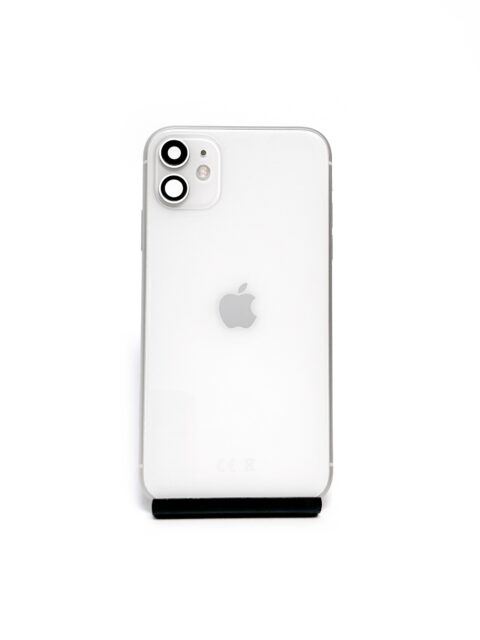 Корпус для iPhone 11 Белый 4/5 (Снятый/Оригинал)