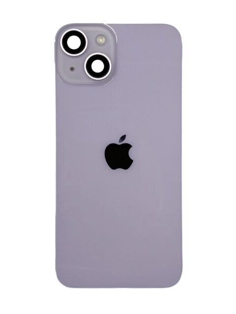 Задняя крышка для iPhone 14 Purple Фиолетовая 5/5 (Оригинал, в сборе)