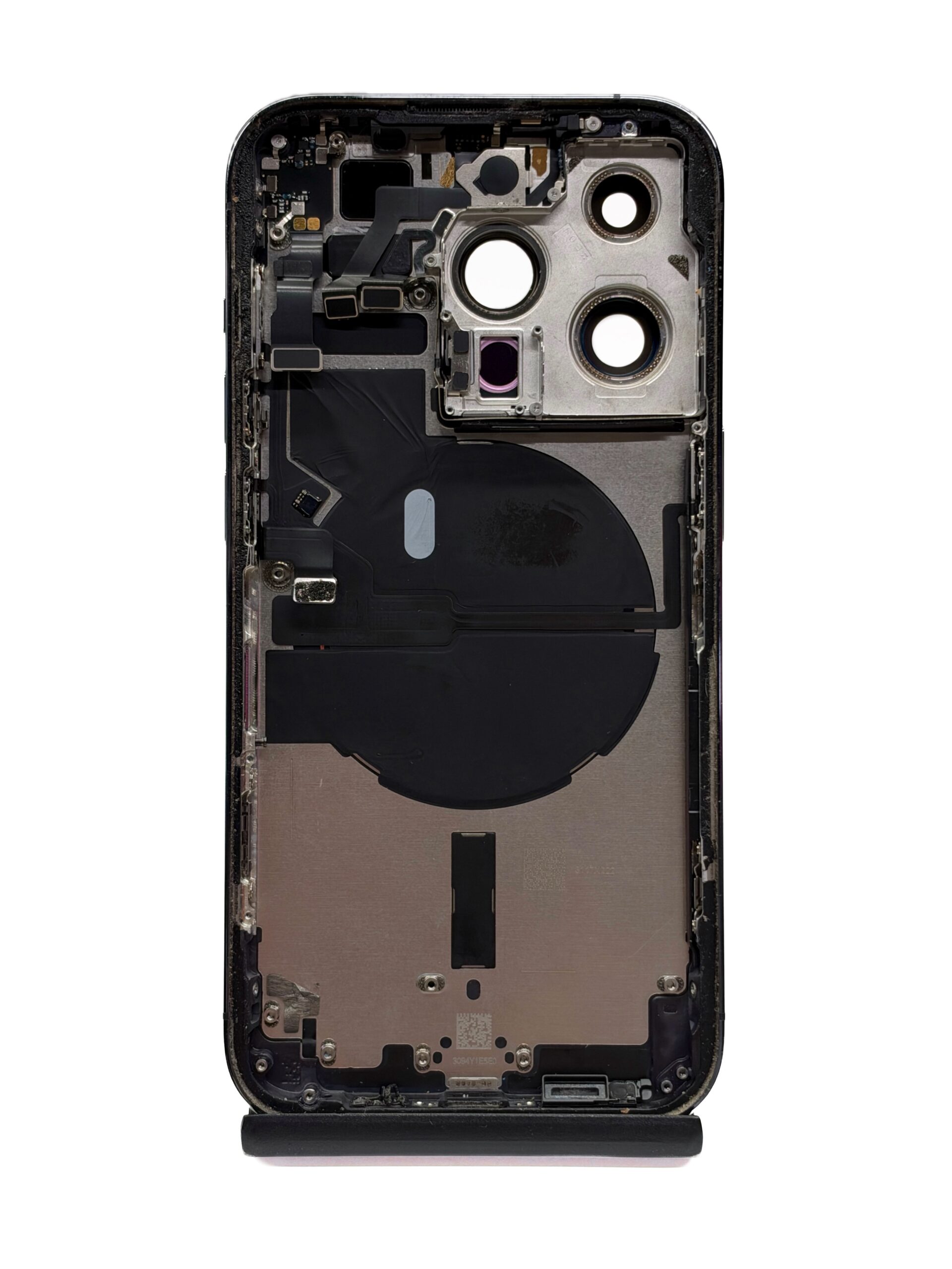 Корпус для iPhone 14 Pro Фиолетовый 3/5 (Снятый/Оригинал) — изображение 2