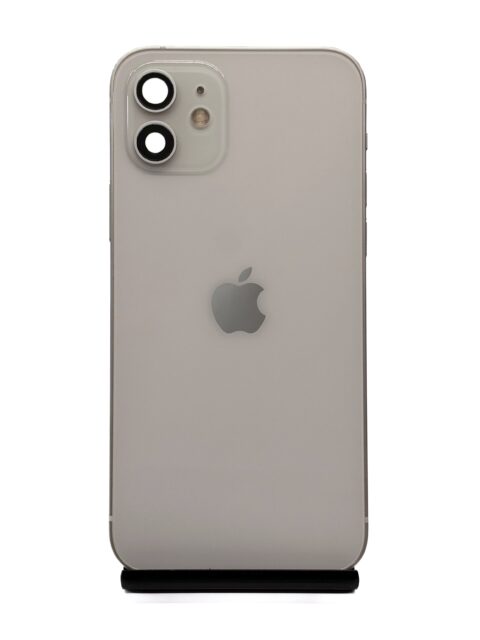 Корпус для iPhone 12 White Белый 5-/5 (Снятый/Оригинал)